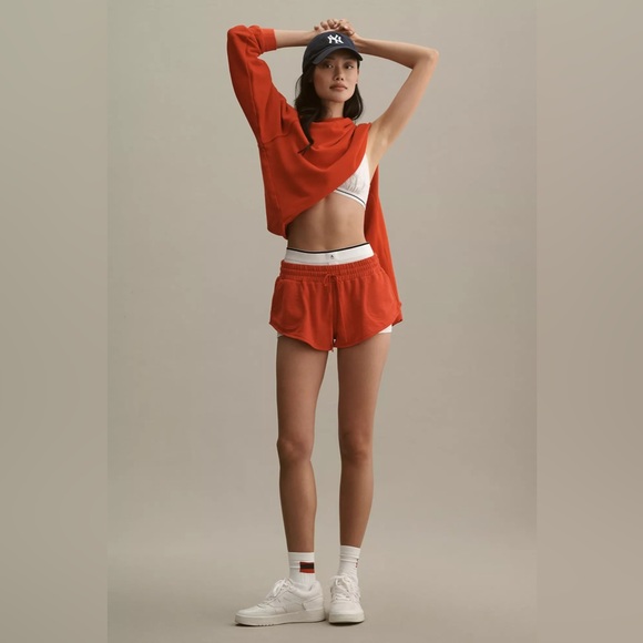 Anthropologie Daily Practice Pull-On Shorts - Picture 5 of 7